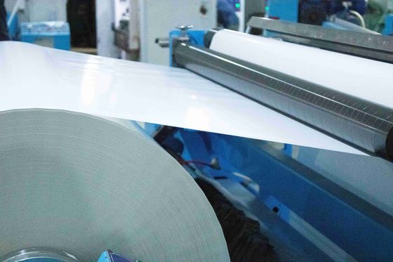 Lâmina de borracha de pneus Jumbo papel de impressão rolos amarelo Certificado SGS