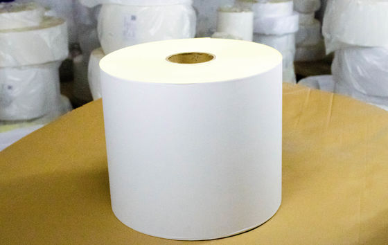 Rolo Jumbo Termal Removível de Cola, Rolo de Papel Liner de Liberação 1000m de comprimento