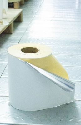 Rolo Jumbo Termal Removível de Cola, Rolo de Papel Liner de Liberação 1000m de comprimento