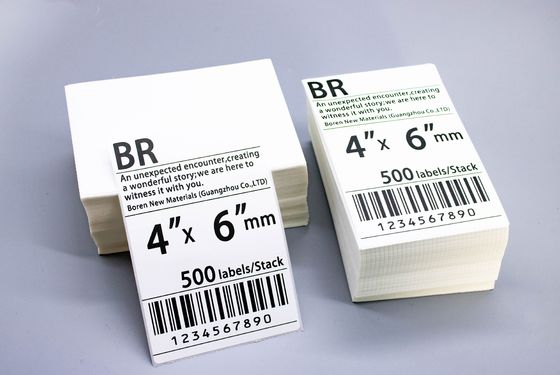 Impressão rápida com impressora de etiquetas 4x6