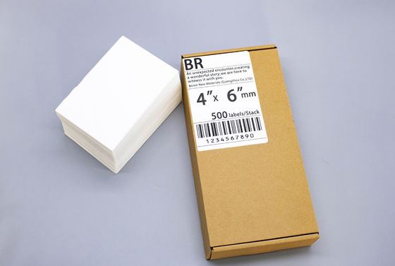 Impressão simples com impressora de etiquetas térmicas 4x6