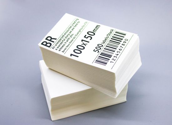 Conjunto de pacotes: rolo de etiquetas de impressora de etiquetas de código de barras