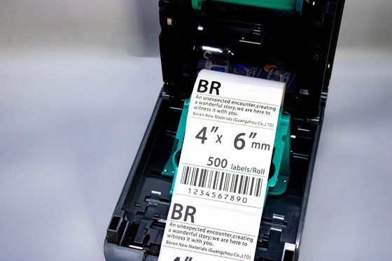 Impressora de etiquetas 4x6 fácil de usar com tecnologia térmica