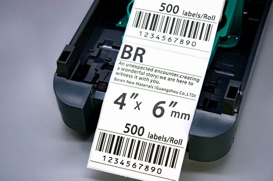 Impressora de etiquetas 4x6 fácil de usar com tecnologia térmica