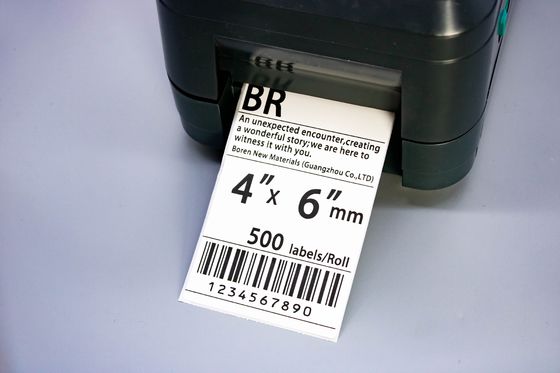 Impressão sem esforço com a impressora de etiquetas térmicas 4x6