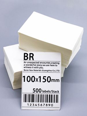 Etiquetas de envio Etiquetas de código de barras de impressora