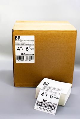 Impressora de etiquetas portáteis de 4x6 &quot; com Bluetooth térmico