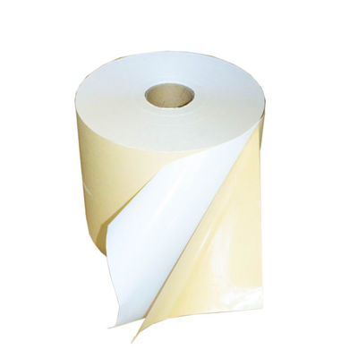 Nenhuma impressão auto-aderente Kraft papel rolos de água adesivo ativado resistente à abrasão 80g