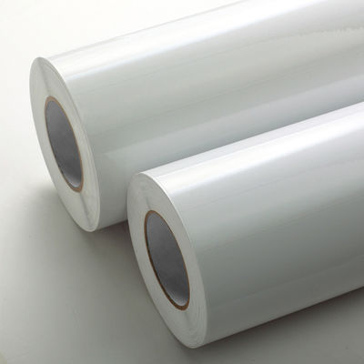 80 g/m2 Papel revestido de alta qualidade,Adesivo acrílico permanente de viscosidade,Papel de vidro branco