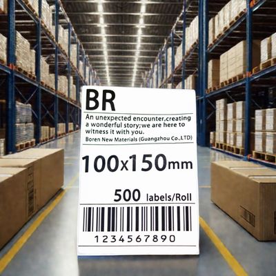 100x150 Tamanho Folha Logística e Express 50*37*24mm Tamanho da Caixa para rótulos de embalagem
