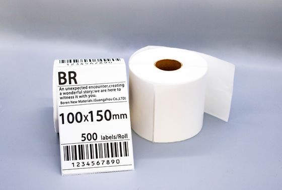 100x150x500 Etiquetas de embalagem Ficha de logística e Ficha expressa em branco