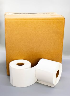 100x150x500 Etiquetas de embalagem Ficha de logística e Ficha expressa em branco