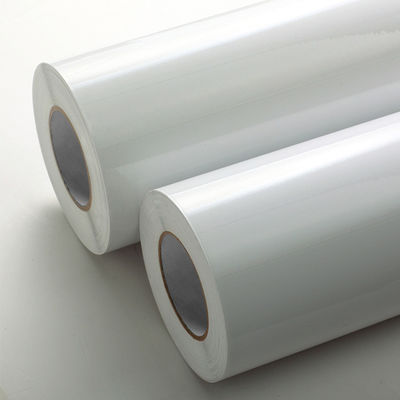 Material de etiqueta impresso de papel revestido de 80 gm com espessura de 72±5% e resistência ao descascamento ≥ 9N 90°