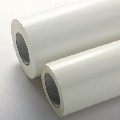 Material de etiqueta impresso de papel revestido de 80 gm com espessura de 72±5% e resistência ao descascamento ≥ 9N 90°