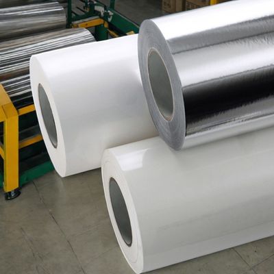 Material da etiqueta da imprensa 80 g Papel revestido com adesivo permanente e viscosidade