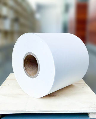Bom preço Rolo de vidro de papel branco on-line