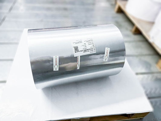 Bom preço Etiquetas em branco, impermeáveis BOPP Adesivo Jumbo Roll 75μ espessura da face cola de óleo on-line