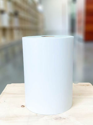 Bom preço Rolo de papel adesivo térmico de cola congelada, papel de papel de ligação certificado SGS on-line