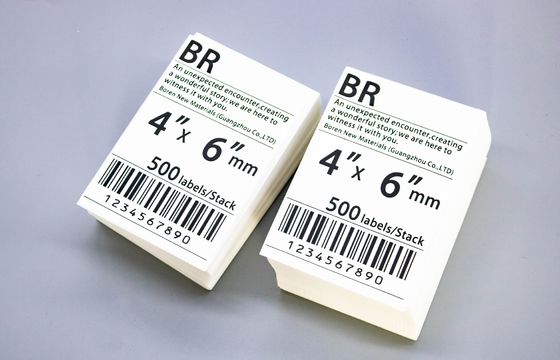 Bom preço 4x6 rolo de etiquetas térmicas para impressoras on-line