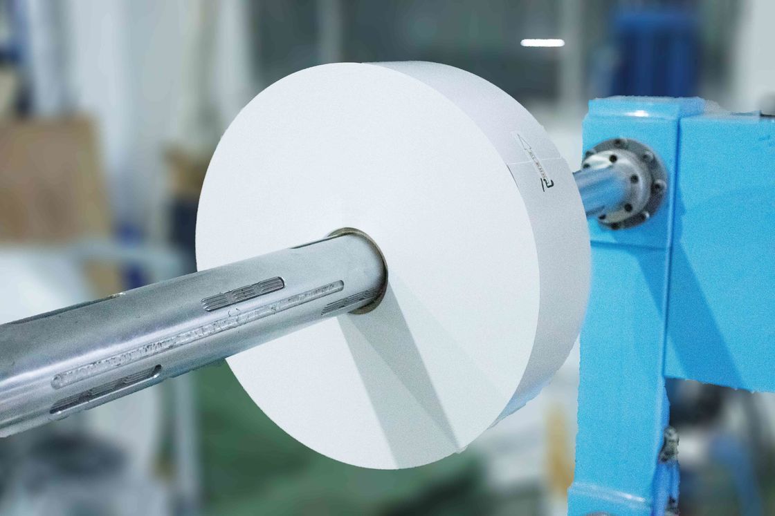 Material de beleza polar Papel de etiqueta pegajoso para impressora resistente ao tempo