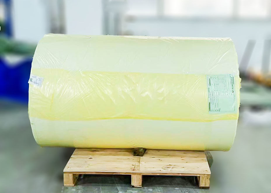 Papel revestido de papel pegajoso e resistente tipo de papel de apoio Viscosidade elevada