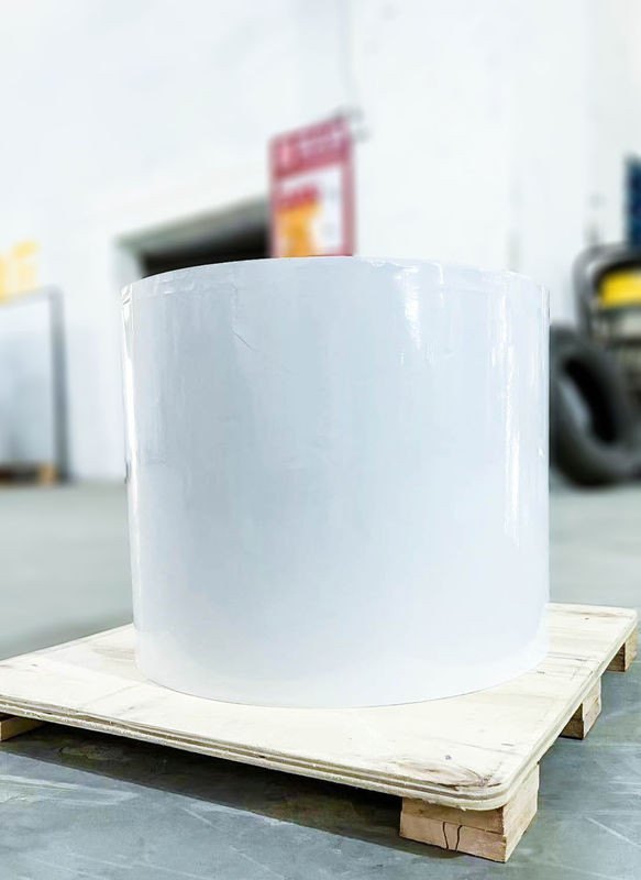 Tipo de cola de óleo Etiquetas de impressão auto-aderentes Papel MATTE PRATA PET