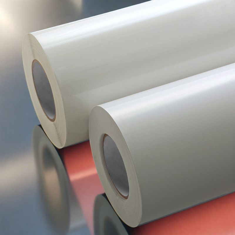 Papel de vidro branco adesivo universal de fusão a quente para papel revestido de 80±5% do peso de base
