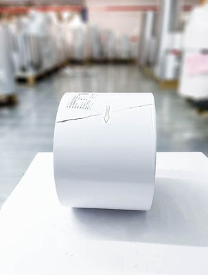 Bom preço Glue removível Tipo PE Etiqueta Material auto-aderente Certificado SGS Adesivo ordinário on-line