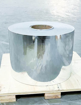 Bom preço Auto-aderente adesivo papel de rolo 50 PET prata clara ((Cobertura) adesivo acrílico 62 Glassine on-line