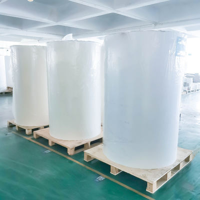 Bom preço Papel revestido de adesivos amarelos resistentes a produtos químicos on-line