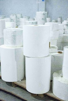 Bom preço Cartão revestido de PE extra pegajoso, rótulos removíveis claros espessura da superfície 80 u on-line